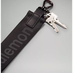 Lululemon Never Lost Keychain